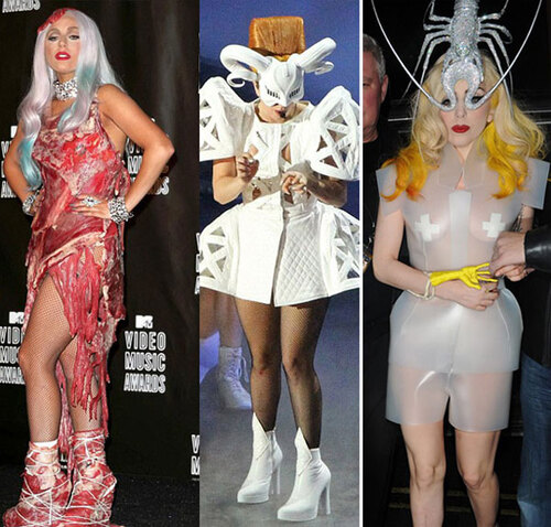 Lady Gaga, ca sĩ trẻ có phong cách kỳ dị nổi tiếng thế giới. Lady Gaga, ca sĩ trẻ có phong cách kỳ dị nổi tiếng thế giới.