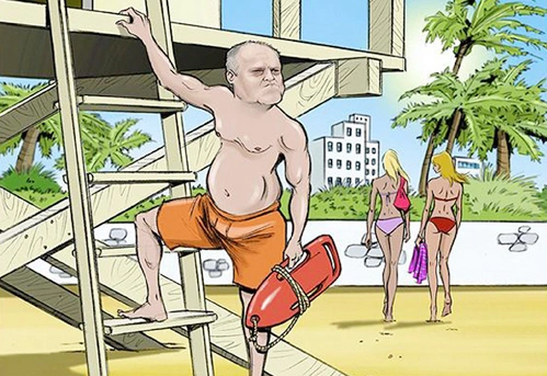 Nhà cầm quân của Fulham, Martin Jol bụng phệ đi nghỉ mát. Nhà cầm quân của Fulham, Martin Jol bụng phệ đi nghỉ mát.