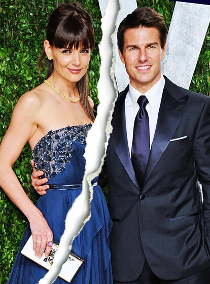 Cuộc chia tay tốn nhiều giấy mực của báo giới nhất trong năm qua là vụ ly hôn của Tom Cruise và Katie Holmes. Cuộc chia tay tốn nhiều giấy mực của báo giới nhất trong năm qua là vụ ly hôn của Tom Cruise và Katie Holmes.