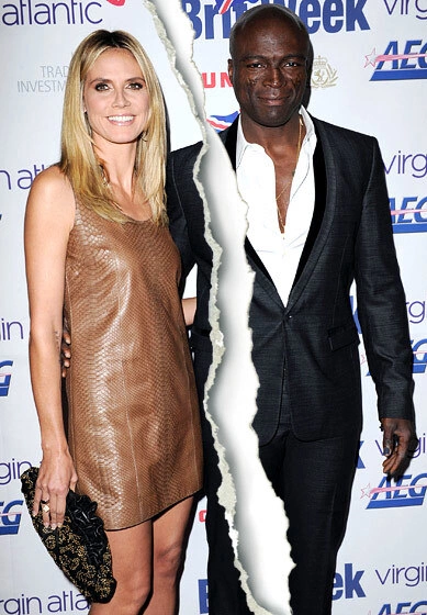 Siêu mẫu Heidi Klum và Seal Siêu mẫu Heidi Klum và Seal