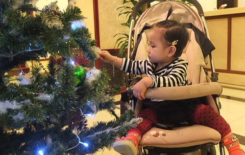 Mặc dù có nhiều nét giống bố nhưng bé Minh Thùy càng lớn càng điệu đà và nữ tính. Mặc dù có nhiều nét giống bố nhưng bé Minh Thùy càng lớn càng điệu đà và nữ tính.