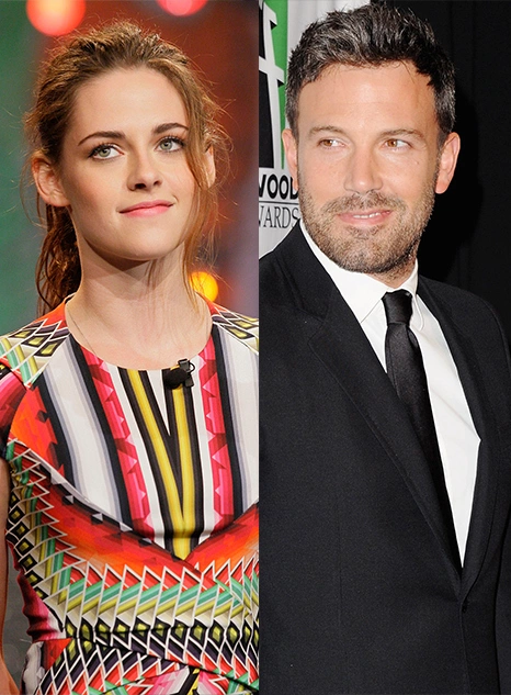 Kristen Stewart và Ben Affleck lần đầu tiên đóng phim cùng nhau. Kristen Stewart và Ben Affleck lần đầu tiên đóng phim cùng nhau.