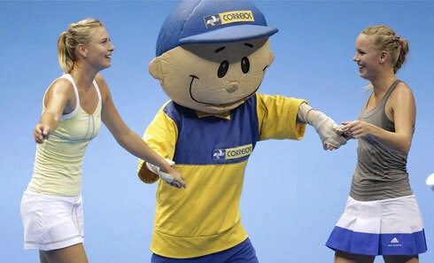 Caroline Wozniacki và Caroline Wozniacki và