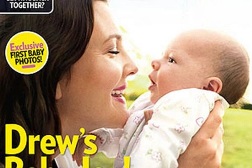 Drew Barrymore và con gái. Drew Barrymore và con gái.