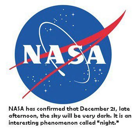 NASA đã khẳng định rằng, NASA đã khẳng định rằng,