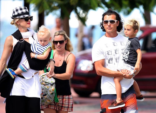 Gia đình hạnh phúc của Gwen Stefani