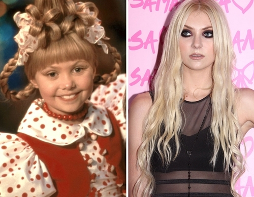 Taylor Momsen as Cindy Lou Who in "How the Grinch Stole Christmas" (2000) Taylor Momsen as Cindy Lou Who in "How the Grinch Stole Christmas" (2000)