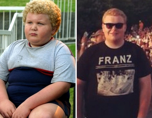 Brett Kelly as Thurman Merman in "Bad Santa" (2003) Brett Kelly as Thurman Merman in "Bad Santa" (2003)