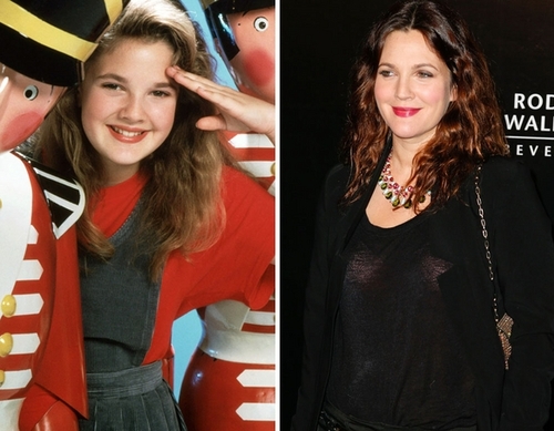 Drew Barrymore as Lisa Piper in "Babes In Toyland" (1986) Drew Barrymore as Lisa Piper in "Babes In Toyland" (1986)