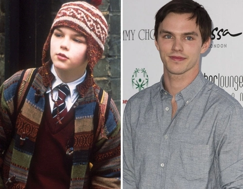 Nicholas Hoult as Marcus Brewer in "About a Boy" (2002) Nicholas Hoult as Marcus Brewer in "About a Boy" (2002)