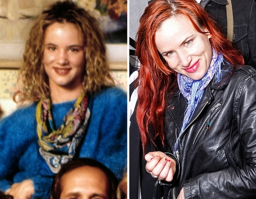 Juliette Lewis as Audrey Griswold trong Juliette Lewis as Audrey Griswold trong