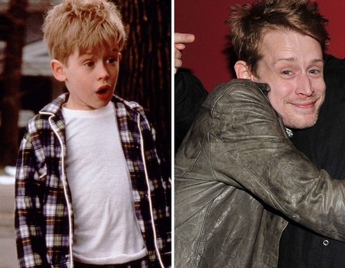 Macaulay Culkin vai Kevin McCallister trong "Home Alone" (1991) Macaulay Culkin vai Kevin McCallister trong "Home Alone" (1991)