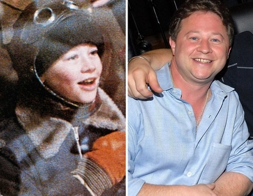 Scott Schwartz as Flick in "A Christmas Story" (1983) Scott Schwartz as Flick in "A Christmas Story" (1983)