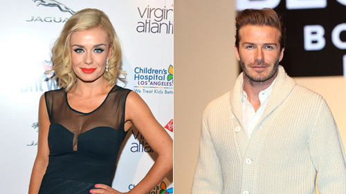 Nhà Becks ít nhiều bị xáo trộn bởi tuyên bố đầy bất ngờ của cô ca sĩ opera Katherine Jenkins.