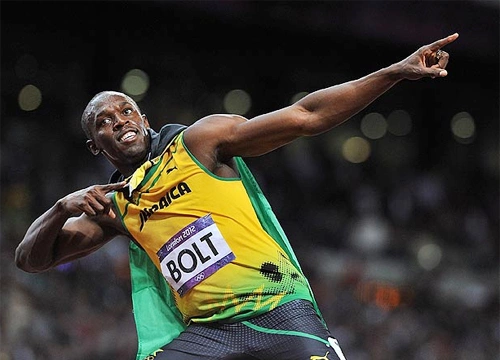 Usain Bolt lập kỳ tích với hai HC vàng cá nhân và một HC vàng đồng đội tại Olympic London.