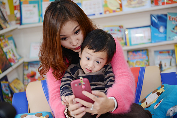 Có nhiều thời gian dành cho con trai hơn, Có nhiều thời gian dành cho con trai hơn,