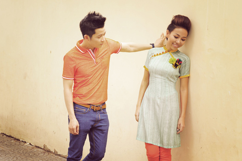 Mọi người thường 'nhắc khéo' Thuận Việt cẩn thận kẻo Thảo Trang... ăn hiếp. Mọi người thường 'nhắc khéo' Thuận Việt cẩn thận kẻo Thảo Trang... ăn hiếp.