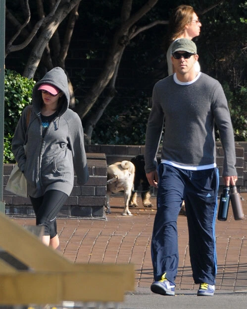 Ryan Reynolds và Scarlett Johansson Ryan Reynolds và Scarlett Johansson
