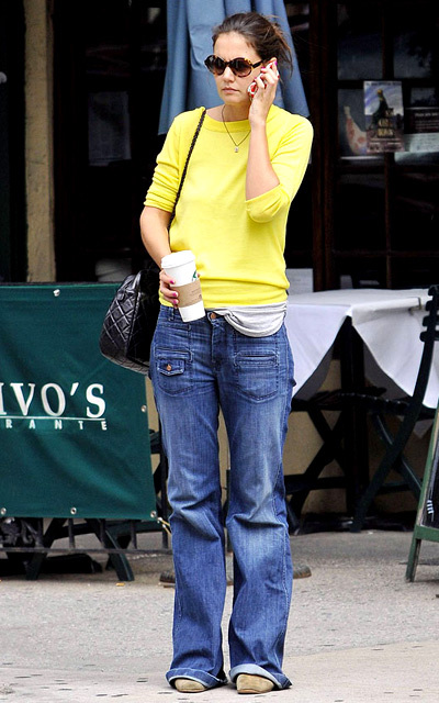 Always buy your clothes according to how they fit you. Katie Holmes out and about in LA, August 2012. Always buy your clothes according to how they fit you. Katie Holmes out and about in LA, August 2012.