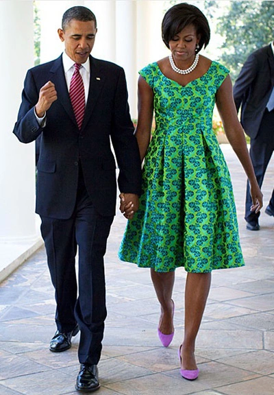 Vợ chồng Tổng thống Barack Obama. Vợ chồng Tổng thống Barack Obama.