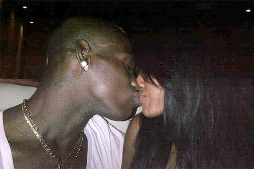 Balotelli quyết tâm chinh phục Tabby vì cô là người con gái duy nhất dám nói không với mình.