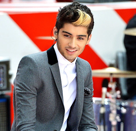 Zayn Malik của nhóm 1D. Zayn Malik của nhóm 1D.