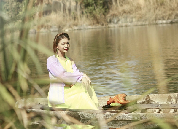 Đó là lý do cô được lựa chọn vào MV của Hàn Thái Tú. Đó là lý do cô được lựa chọn vào MV của Hàn Thái Tú.