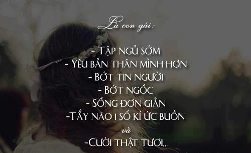 Bảy lời khuyên hữu ích dành cho con gái. Bảy lời khuyên hữu ích dành cho con gái.