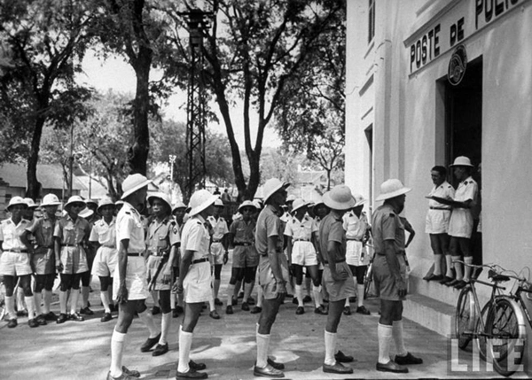 An ninh ở Chợ Lớn hoàn toàn nằm dưới sự quản lý của chính quyền thực dân Pháp. An ninh ở Chợ Lớn hoàn toàn nằm dưới sự quản lý của chính quyền thực dân Pháp.