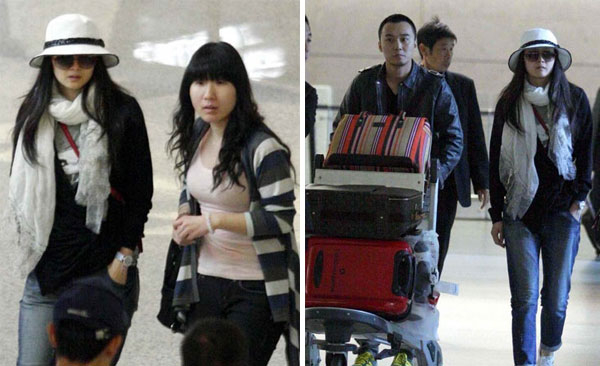 Mỗi bước chân đều có trợ lý tháp tùng.