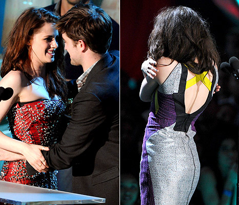 Kristen và Rob năm 2011 và 2012. Kristen và Rob năm 2011 và 2012.