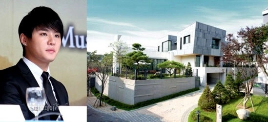 Nhà của Junsu Nằm ở khu ngoại ô Paju, Gyeonggi-do và Nhà của Junsu Nằm ở khu ngoại ô Paju, Gyeonggi-do và