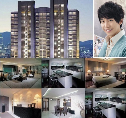 Lee Seung Ki cũng ở chung cư, căn hộ anh mua thuộc một tòa nhà cao cấp ở Gangnam. Lee Seung Ki cũng ở chung cư, căn hộ anh mua thuộc một tòa nhà cao cấp ở Gangnam.
