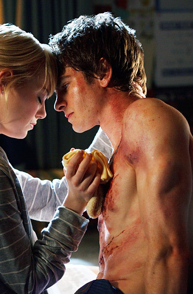 Andrew Garfield, ngôi sao "Siêu nhện tái xuất". Andrew Garfield, ngôi sao "Siêu nhện tái xuất".