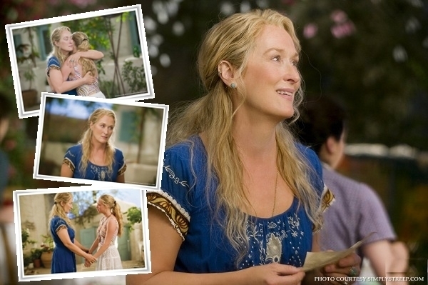 Meryl Streep trong vai Meryl Streep trong vai