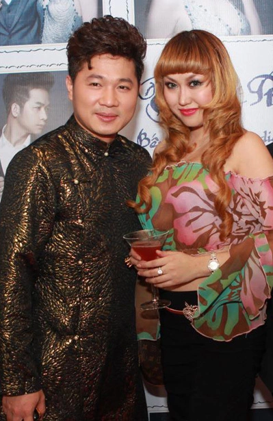 Ca sĩ Lâm Vũ và diễn viên Phi Thanh Vân. Ca sĩ Lâm Vũ và diễn viên Phi Thanh Vân.