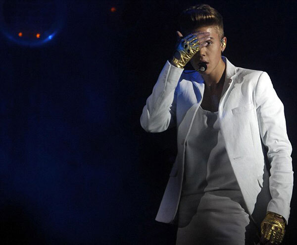 Justin Bieber. Justin Bieber.