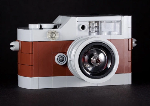 Leica M9-P Hermes bản xếp hình LEGO. Leica M9-P Hermes bản xếp hình LEGO.