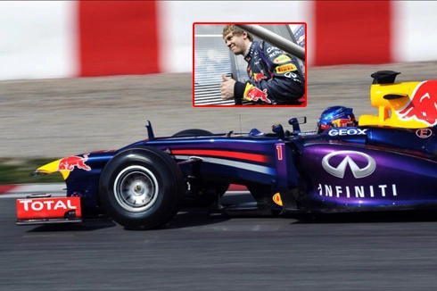 Sebastian Vettel và siêu xe Sebastian Vettel và siêu xe