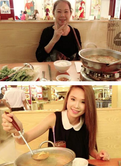 Zoi and mẹ đôi pạn thân rất thân ^^! Chúng tớ dắt nhau đi ăn lẩu thái nè keke Zoi and mẹ đôi pạn thân rất thân ^^! Chúng tớ dắt nhau đi ăn lẩu thái nè keke