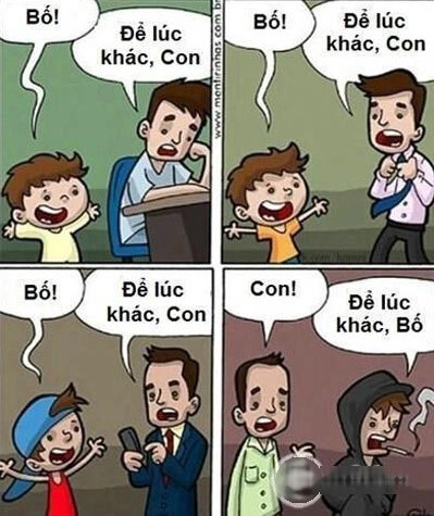 Hãnh dành cho con cái sự quan tâm đúng lúc. Hãnh dành cho con cái sự quan tâm đúng lúc.