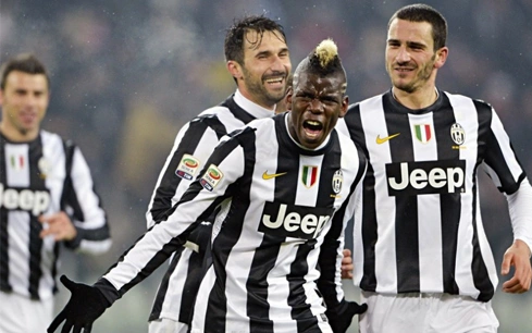 Paul Pogba với Paul Pogba với