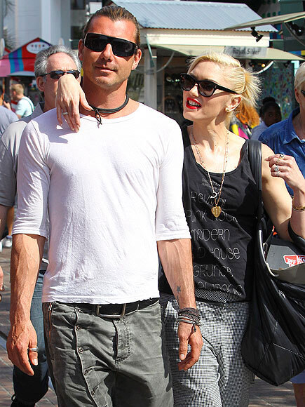 Gwen Stefani và Gavin Rossdale Gwen Stefani và Gavin Rossdale
