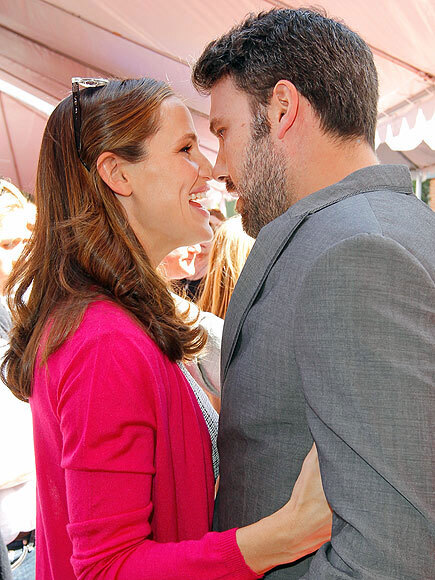 Jennifer Garner và Ben Affleck Jennifer Garner và Ben Affleck