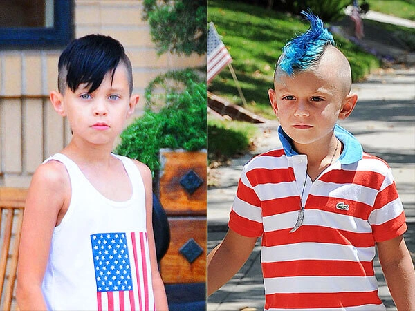 Landon Barker và Rossdale Landon Barker và Rossdale