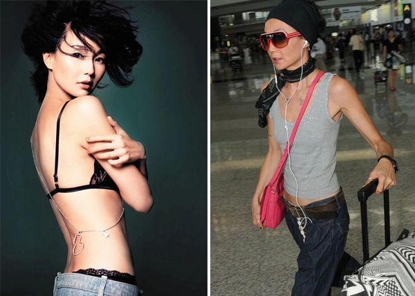 Kết thúc mối quan hệ 4 năm với kiến trúc sư người Đức Ole Scheeren, Trương Mạn Ngọc cũng khoảng thời gian héo mòn, trông cô gầy guộc đến đáng lo ngại. Kết thúc mối quan hệ 4 năm với kiến trúc sư người Đức Ole Scheeren, Trương Mạn Ngọc cũng khoảng thời gian héo mòn, trông cô gầy guộc đến đáng lo ngại.