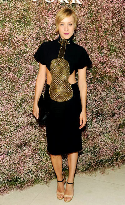 Chloe Sevigny designed by Karl Lagerfeld at 60 Years of Chloe event Chloe Sevigny designed by Karl Lagerfeld at 60 Years of Chloe event