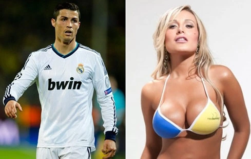 Ronaldo và người tình 'tin đồn' Ronaldo và người tình 'tin đồn'