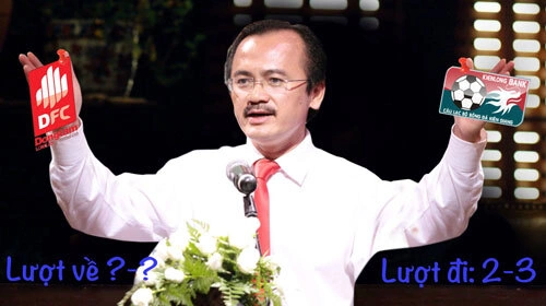 Một ông chủ hai đội bóng-Bầu Thắng đang bị các đội phản ứng khi ông vừa làm Chủ tịch HĐQT ngân hàng Kiên Long, đơn vị tài trợ đội Kiên Giang. Một ông chủ hai đội bóng-Bầu Thắng đang bị các đội phản ứng khi ông vừa làm Chủ tịch HĐQT ngân hàng Kiên Long, đơn vị tài trợ đội Kiên Giang.