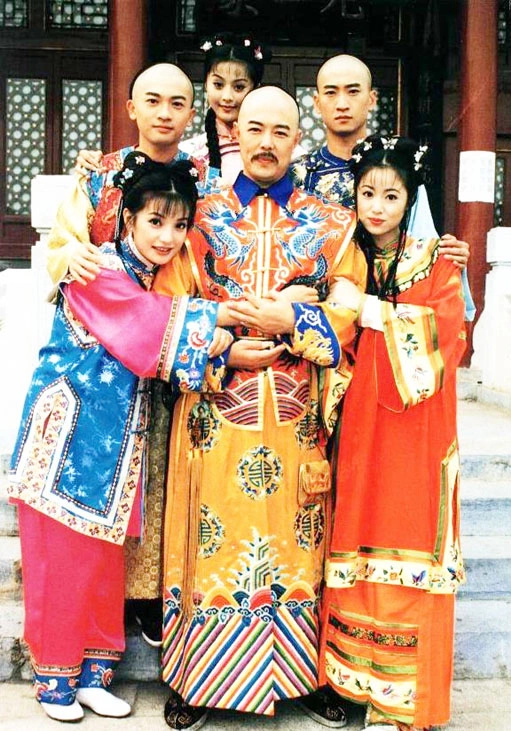 Dàn diễn viên chính của Hoàn Châu Cách cách.